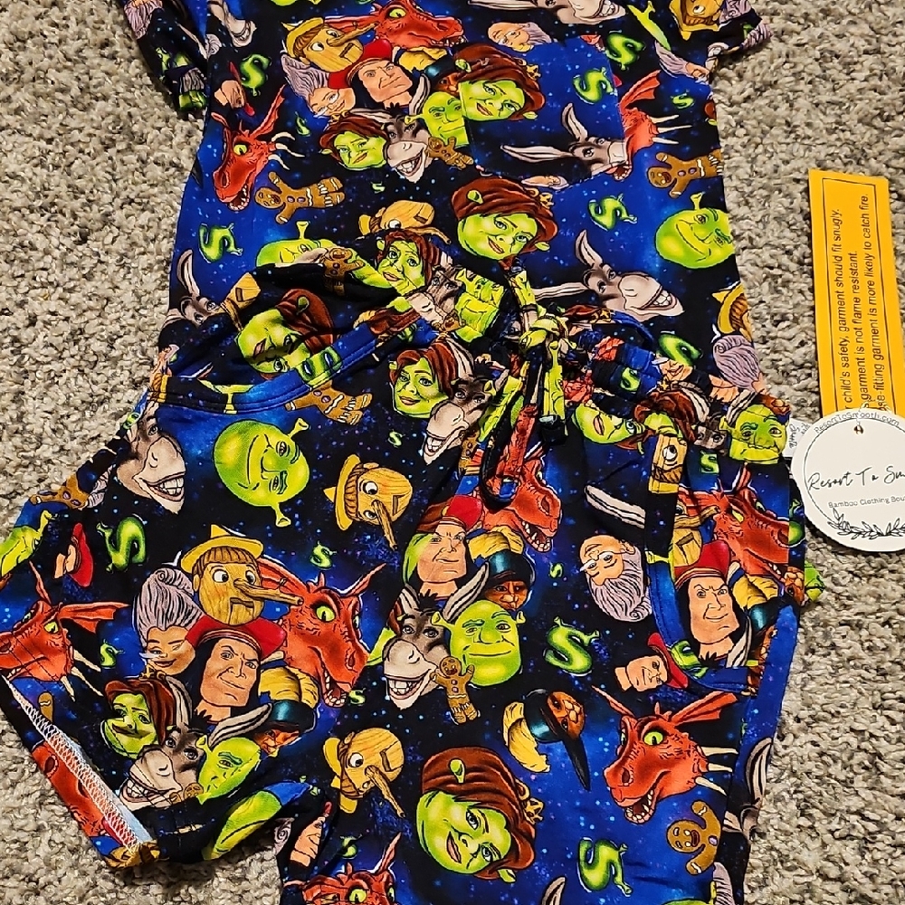 Resort To Smooth Shrek Daywear 5/6